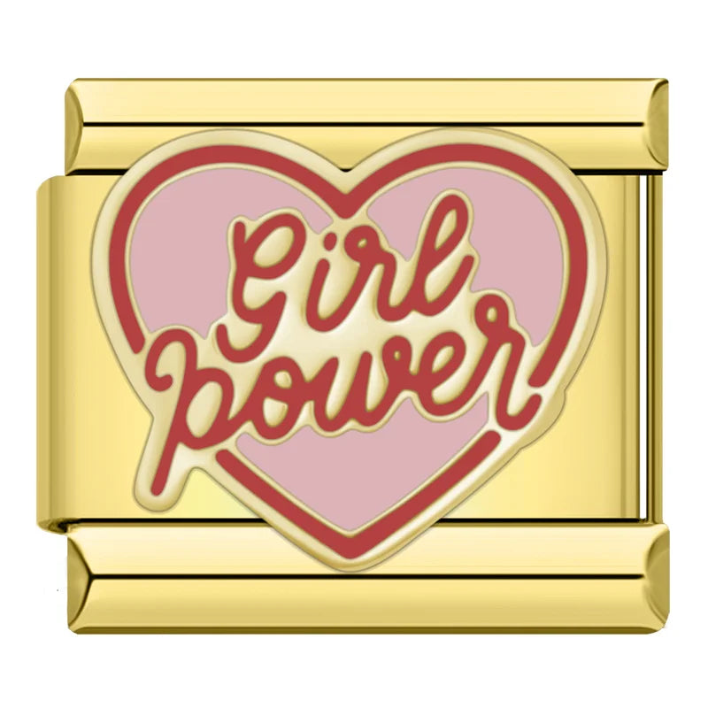 Girl Power - Gold