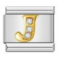 Letter J - Silver