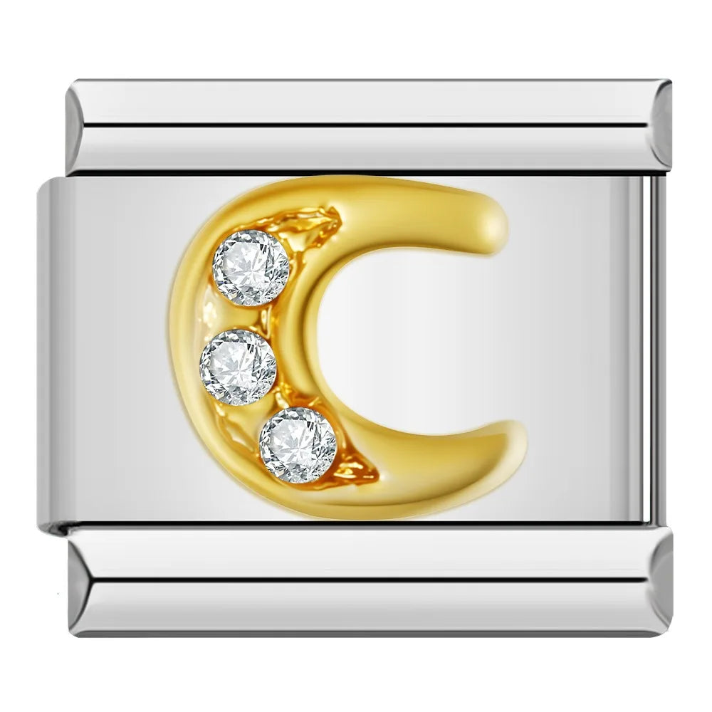 Letter C - Silver