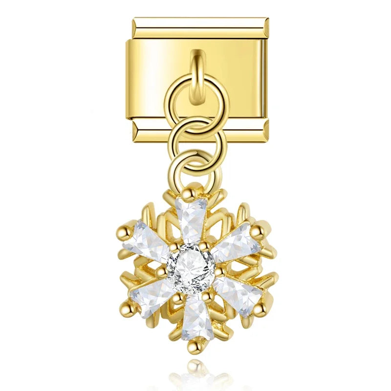 Snowflake - Gold