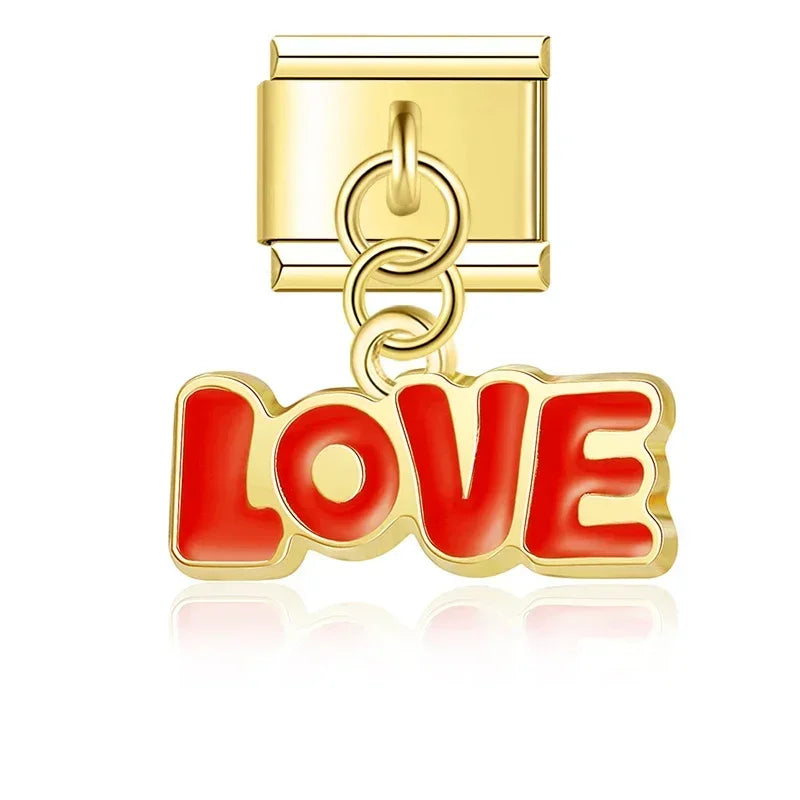 Red Love - Gold