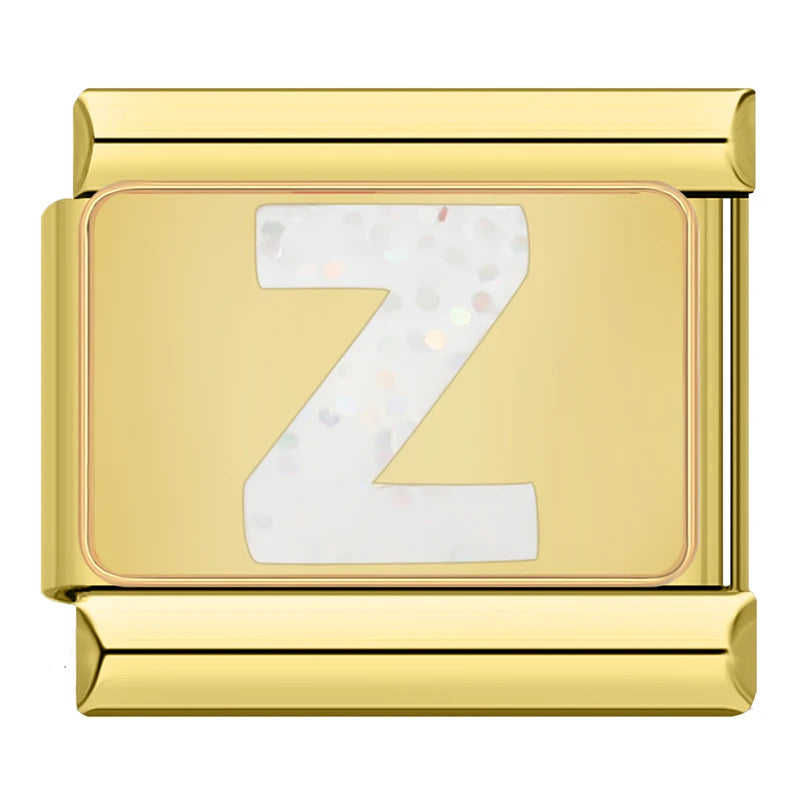 Letter Z - Gold