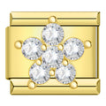Stone Flower - Gold