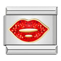 Full Lips - Silver