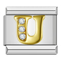 Letter U - Silver