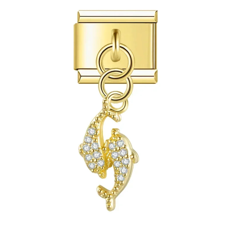 Dolphins - Gold