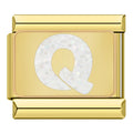 Letter Q - Gold