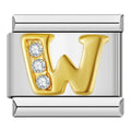 Letter W - Silver