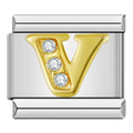 Letter V - Silver