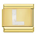Letter L - Gold