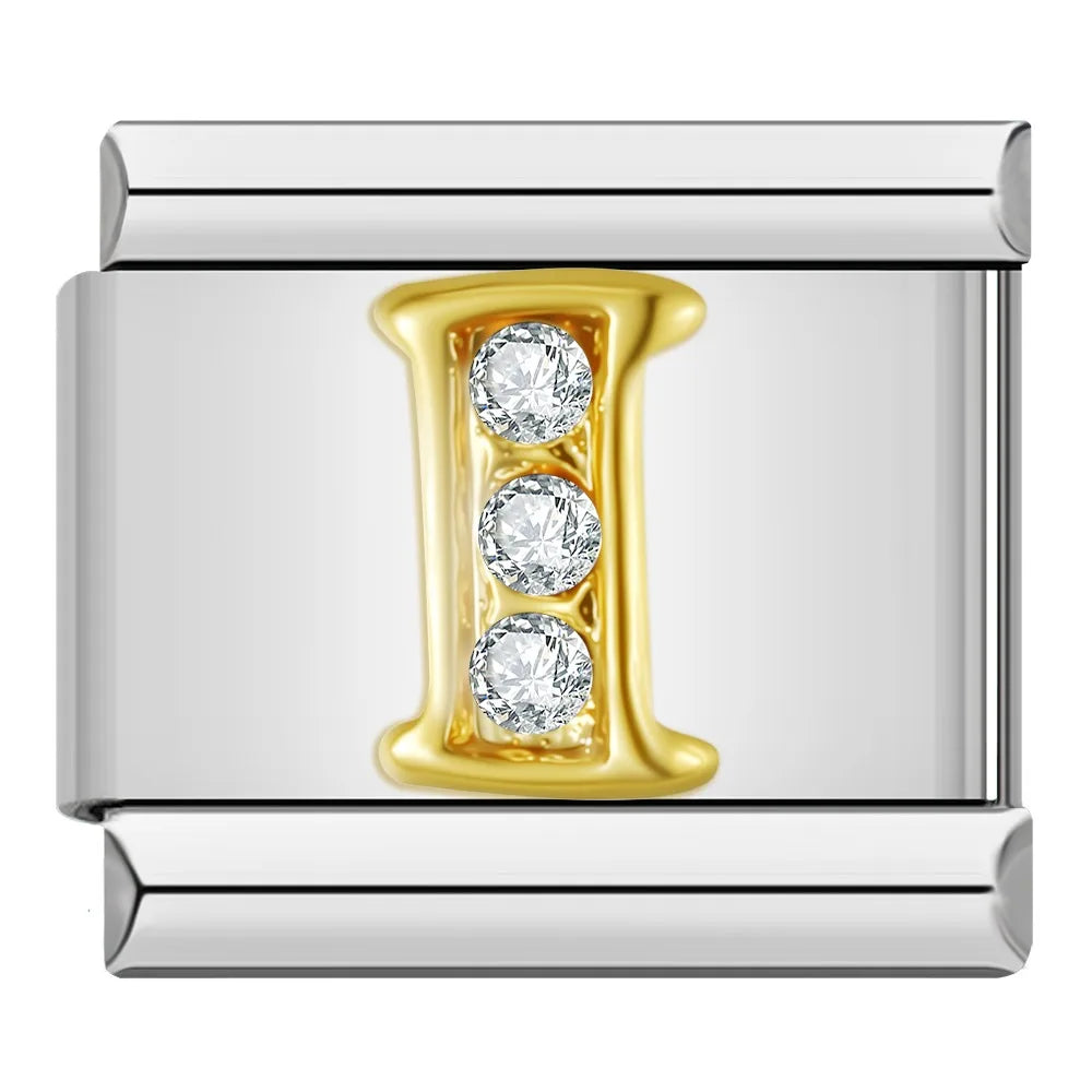 Letter I - Silver