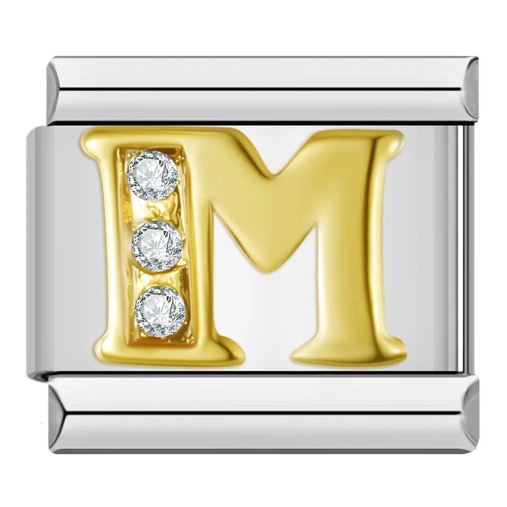 Letter M - Silver