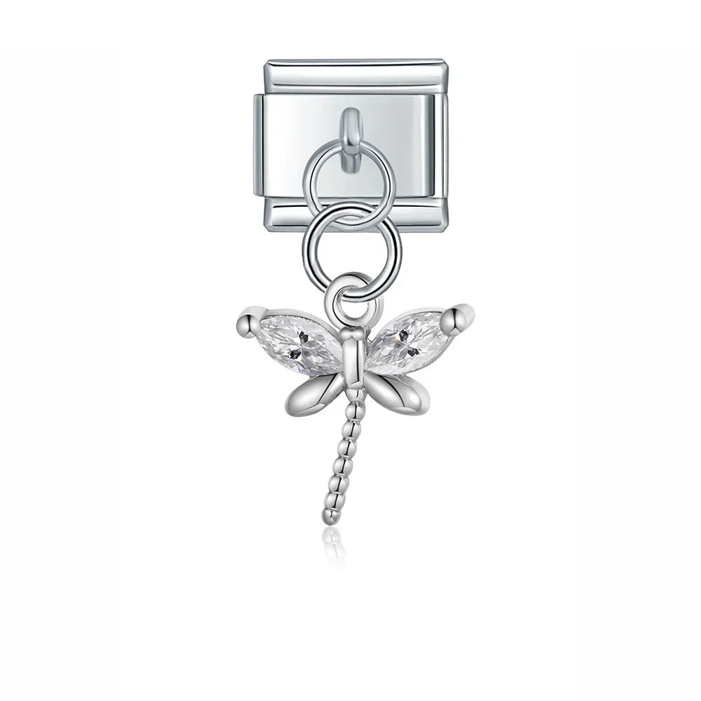 Dragonfly - Silver